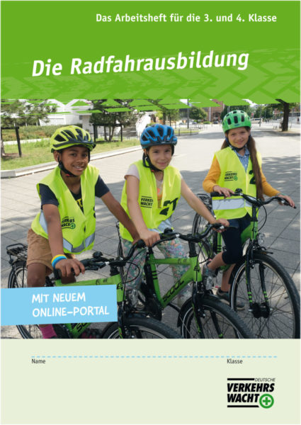 Die Radfahrausbildung – Arbeitsheft & Portal für Klasse 3/4 - VMS  Verkehrswacht Medien & Service GmbH