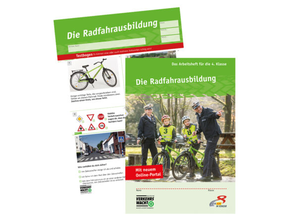 Baden-Württemberg  Set DIN A4 – Die Radfahrausbildung Baden-Württemberg - VMS  Verkehrswacht Medien & Service GmbH