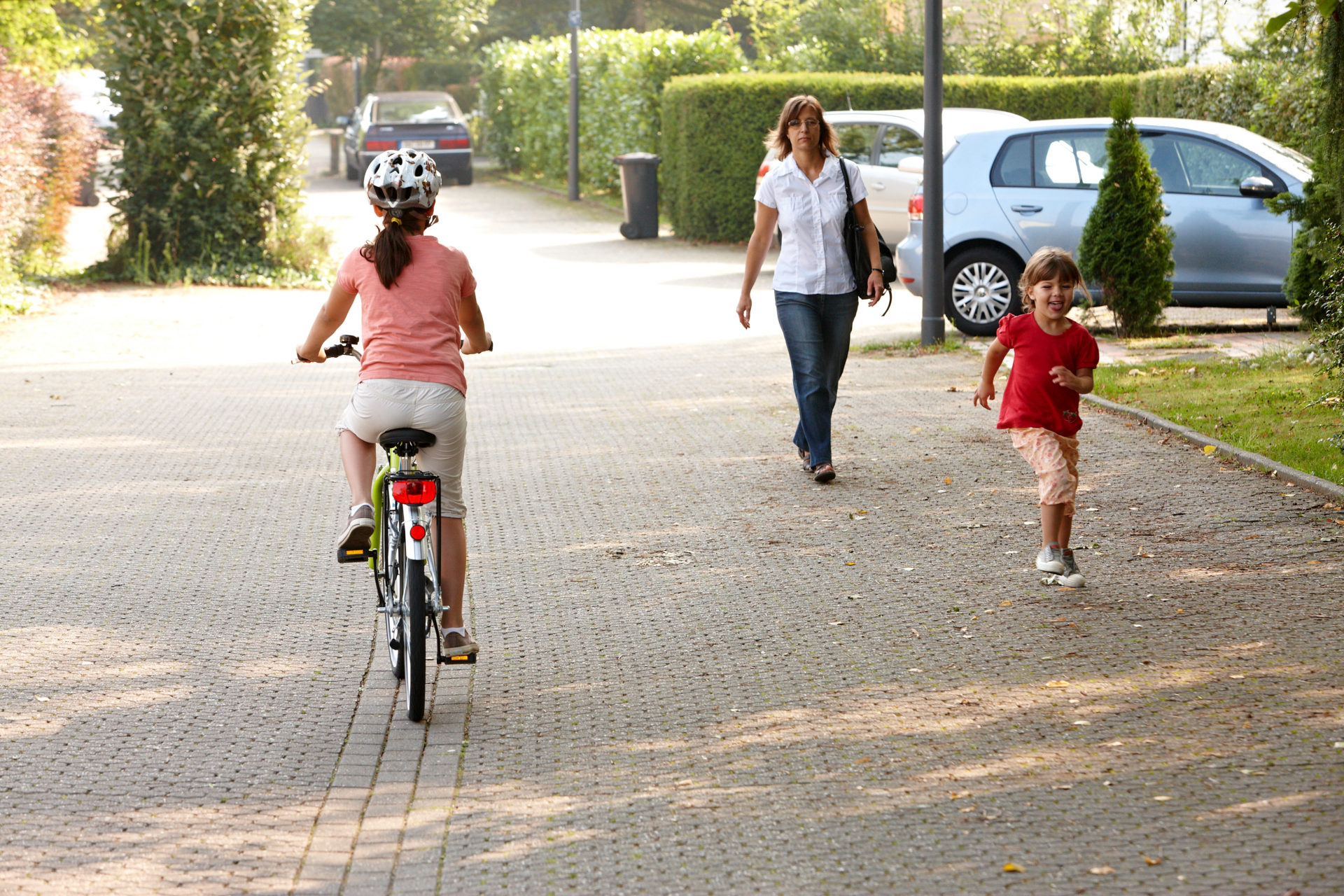 Kinder Als Fußgänger - VMS Verkehrswacht Medien & Service GmbH